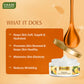 Organic Papaya Face & Body Cream - Maintains Skin Elasticity - Keeps Skin Youthful (3 x 150 gms/ 5.3 oz)