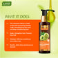 Hairfall & Damage Control Organic Shampoo (Indian Gooseberry Extract) - Promotes Hair Growth - Adds Shine to Hair (3 x 110 ml/4 fl oz)