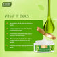 Organic All Purpose Cream with Aloe Vera, Honey & Manjistha - Lightens Pigmentation - Improves Complexion (3 x 150 gms/ 5.3 oz)