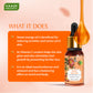 Organic Sweet Orange Essential Oil - Vitamin C Reduces Hairfall, Improves Skin Complexion, Enhances Mood, Loosens Tired Muscles - 100% Pure Therapeutic Grade (10 ml/ 0.33 oz)