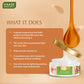 Organic Foot Cream with Clove & Sandalwood Oil - Softens Dry & Cracked Feet - Deep Moisturises (150 gms / 5.3 oz)