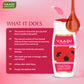 Ultra Nutrient Organic Rich Corn Rose Conditioner with Hibiscus Extract- Conditions & Softens Hair ( 110ml / 4 fl oz)