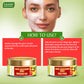 Skin Lightening Organic Fruit Facial Kit - For Deep Nourishment - Reducing Marks (270 gms / 9.6 oz)