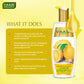 Dandruff Defense Organic Lemon Shampoo (350 ml) with free Organic Saffron Facial Bar (25 gms)