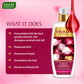Hair-Fall Control Organic Onion Shampoo With Black Seed Oil, Plant Keratin & Pro Vitamin B5 Suitable For All Hair Types ( 350ml / 12 fl oz)