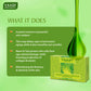 Organic Alluring Neem Tulsi Soap with Aloe Vera, Vitamin E & Tea Tree Oil - Prevents Ageing - Protects Skin (75 gms / 2.7 oz)