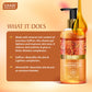 Luxurious Organic Saffron Shower Gel - Skin Lightening Therapy - Reduces Pigmentation Marks (3 x 300 ml / 10.2 fl oz)