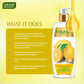 Dandruff Defense Organic Lemon Shampoo with Tea Tree Extract - Multi Vitamin Rich Olive Conditioner with Avocado Extract (2 x 350 ml/ 12 fl oz)