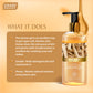 Organic Divine Honey & Sandal Shower Gel- Skin Toning Therapy - Makes Skin Flawless (300 ml / 10.2 fl oz)