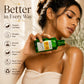 Organic Lemongrass Oil with Lily Extract - Aromatherapy - Strengthens Bones - Relieves Headache- Heals Skin (110 ml/4 fl oz)