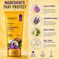 Organic Sunscreen Lotion SPF 30 wth Lilac Extract - Anti oxidant Rich - Long Lasting - Protects from Sun Tan (110 ml / 4 fl oz)
