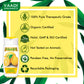 Dandruff Defense Organic Lemon Shampoo (3 x 110 ml) with free Organic Aloe Vera Facial Bar (25 gms)