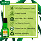 Organic Lemongrass Oil with Lily Extract - Aromatherapy - Strengthens Bones - Relieves Headache- Heals Skin (2 x 110 ml/4 fl oz)