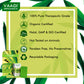 Organic Aloe Vera Facial Bar with Tea Tree and Honey - Reduces Acne - Keeps Skin Infection Free (4 x 25 gms/0.9 oz)