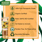 Organic Papaya Fairness Scrub Gel (110 gms) with free Organic Aloe Vera Facial Bar (25 gms)