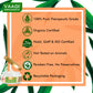 Organic Foot Cream with Clove & Sandalwood Oil - Softens Dry & Cracked Feet - Deep Moisturises (150 gms / 5.3 oz)