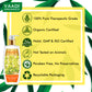 Hairfall & Damage Control Organic Shampoo (Indian Gooseberry Extract) Rich Olive Conditioner with Avocado Extract (2 x 350 ml/ 12 fl oz)