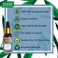 Organic Natural Radiance Night Serum with Aloe Vera - Reduces Dark Spots & patches, Repairs Damaged & Uneven Skin (10 ml/ 0.33 oz)