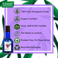 Organic Lavender Body Oil with Almond Extract - Aromatherapy - Anti Ageing - Reduces Stress & Depression (2 x 110ml /4 fl oz)