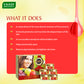 Skin Lightening Organic Fruit Facial Kit - For Deep Nourishment - Reducing Marks (270 gms / 9.6 oz)