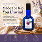 Organic Lavender Body Oil with Almond Extract - Aromatherapy - Anti Ageing - Reduces Stress & Depression (50ml /1.7 fl oz)