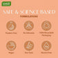Organic Foot Cream with Clove & Sandalwood Oil - Softens Dry & Cracked Feet - Deep Moisturises (30 gms / 1.1 oz)