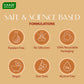 Organic Foot Cream with Clove & Sandalwood Oil - Softens Dry & Cracked Feet - Deep Moisturises (150 gms / 5.3 oz)