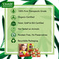 Skin Lightening Organic Fruit Facial Kit - For Deep Nourishment - Reducing Marks (270 gms / 9.6 oz)