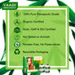 Anti Acne Organic Aloe Vera Facial Kit - Clears Skin Deep Impurities - Protects & Hydrates Skin (70 gms/2.5 oz)