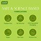 Ultra Moisturising Organic Mint Lip Balm (8 x 10 gms / 0.4 oz)