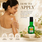 Organic Lemongrass Oil with Lily Extract - Aromatherapy - Strengthens Bones - Relieves Headache- Heals Skin (110 ml/4 fl oz)