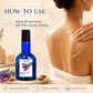 Organic Lavender Body Oil with Almond Extract - Aromatherapy - Anti Ageing - Reduces Stress & Depression (50ml /1.7 fl oz)