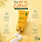 Organic Sunscreen Cream SPF 25 with Kiwi & Avocado Extract - Protects & Nourishes Skin - Enhances Complexion (3 x 110 gms / 4 oz)