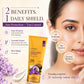 Organic Sunscreen Lotion SPF 30 wth Lilac Extract - Anti oxidant Rich - Long Lasting - Protects from Sun Tan (110 ml / 4 fl oz)