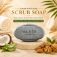 Organic Elbow Foot Knee Scrub Soap with Almond & Walnut - Removes Dead Skin - Makes Skin Soft (75 gms / 2.7 oz)