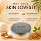 Organic Elbow Foot Knee Scrub Soap with Almond & Walnut - Removes Dead Skin - Makes Skin Soft (75 gms / 2.7 oz)