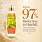 Hairfall & Damage Control Organic Shampoo (Indian Gooseberry Extract) - Promotes Hair Growth - Adds Shine to Hair (3 x 350 ml/12 fl oz)
