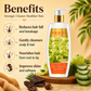 Hairfall & Damage Control Organic Shampoo (Indian Gooseberry Extract) - Promotes Hair Growth - Adds Shine to Hair (3 x 350 ml/12 fl oz)