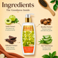 Hairfall & Damage Control Organic Shampoo (Indian Gooseberry Extract) - Promotes Hair Growth - Adds Shine to Hair (3 x 350 ml/12 fl oz)