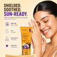 Organic Sunscreen Lotion SPF 30 wth Lilac Extract - Anti oxidant Rich - Long Lasting - Protects from Sun Tan (110 ml / 4 fl oz)