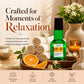 Organic Lemongrass Oil with Lily Extract - Aromatherapy - Strengthens Bones - Relieves Headache- Heals Skin (110 ml/4 fl oz)