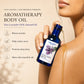 Organic Lavender Body Oil with Almond Extract - Aromatherapy - Anti Ageing - Reduces Stress & Depression (110ml /4 fl oz)