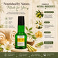 Organic Lemongrass Oil with Lily Extract - Aromatherapy - Strengthens Bones - Relieves Headache- Heals Skin (110 ml/4 fl oz)