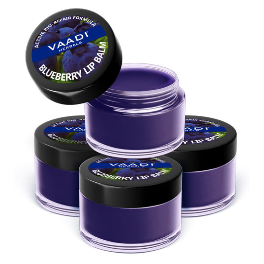 Bio Repair Therapy - Organic Blueberry Lip Balm (4 x 10 gms/ 0.4 oz)
