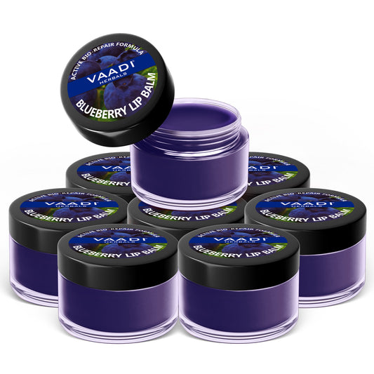 Bio Repair Therapy - Organic Blueberry Lip Balm (8 x 10 gms/ 0.4 oz)