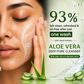 Organic Aloe Vera Deep Pore Cleansing Milk with Lemon Extract - Cleanses & Softens Skin - Locks In Moisture All Day (350 ml/ 12 fl oz)