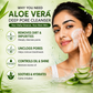 Organic Aloe Vera Deep Pore Cleansing Milk with Lemon Extract - Cleanses & Softens Skin - Locks In Moisture All Day (350 ml/ 12 fl oz)
