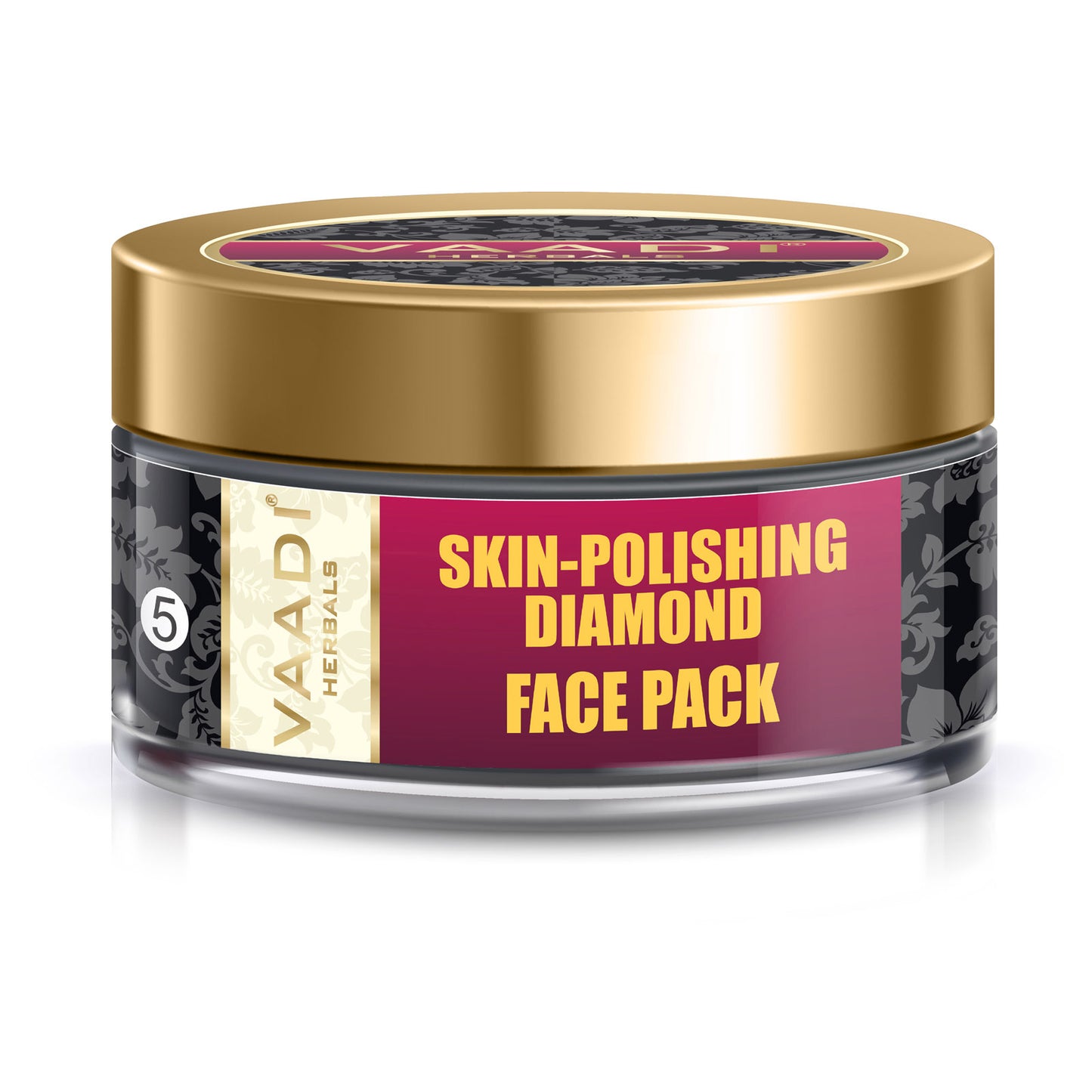 Skin Polishing Organic Diamond Face Pack - Makes Skin Radiant (70 gms/ 2.5 oz)