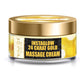Organic 24 Carat Gold Massage Cream with Marigold & Wheatgerm Oil - Clears Oil & Impurities - Makes Skin Luminous ( 50 gms / 2oz)