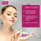 Organic Silver Scrub with Pure Silver Dust & Sandalwood Oil - Deep Cleanses Skin - Keeps Skin Soft (50 gms/ 2oz)
